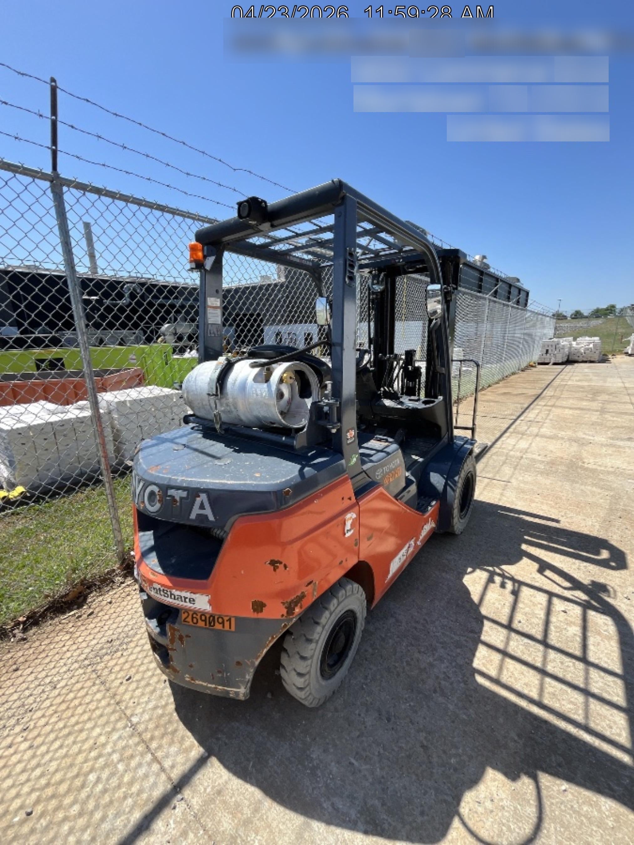 2022 TOYOTA 50-8FGU25