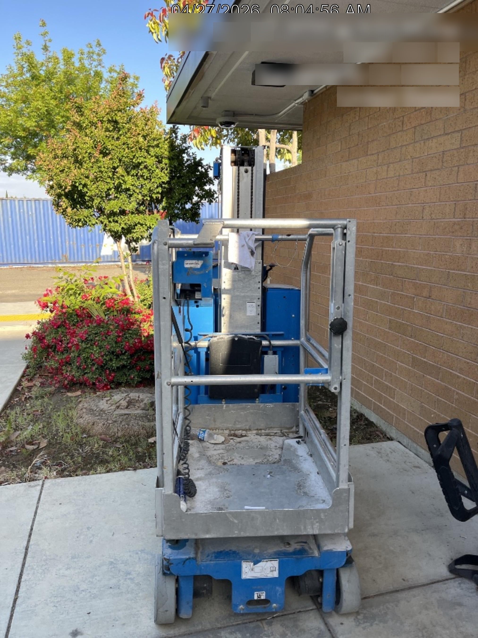 2019 GENIE GR-20