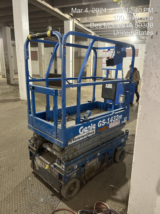 2022 GENIE GS-1432