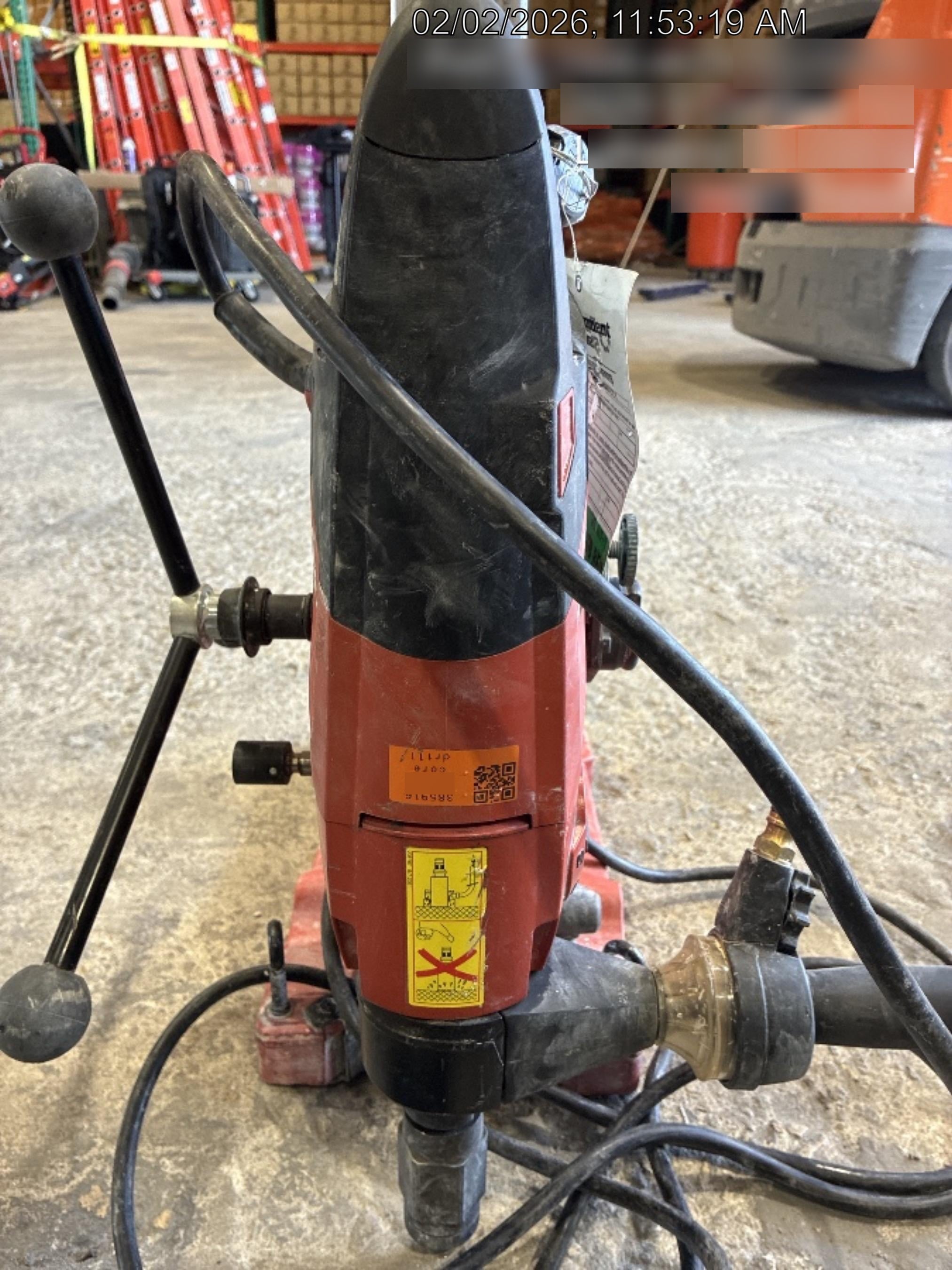 2024 HILTI DD 150-U
