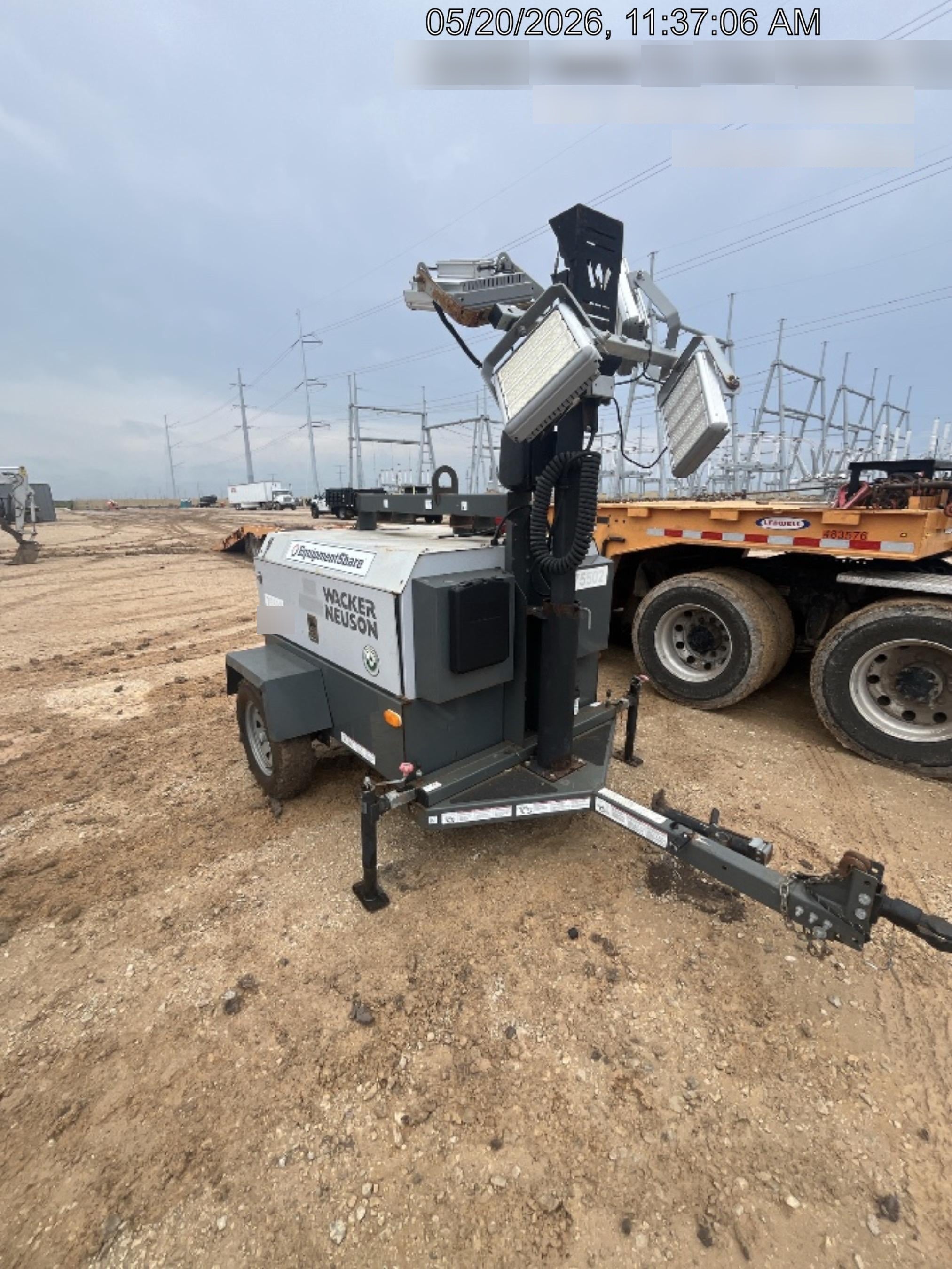2020 WACKER NEUSON LTW20Z1