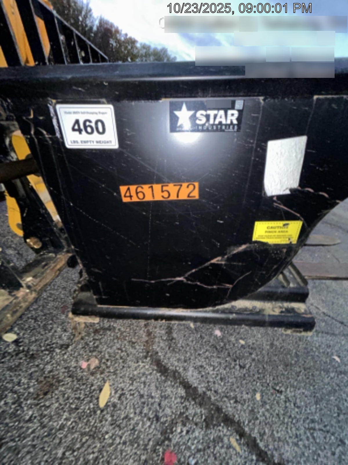 2024 STAR INDUSTRIES 1805N Hopper