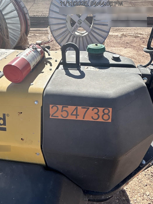 2022 Allmand NLV3GR (4) LED Light Fixture 350W, 23' Vertical Mast, 3kW Prime, Towable, ES Decals, T3