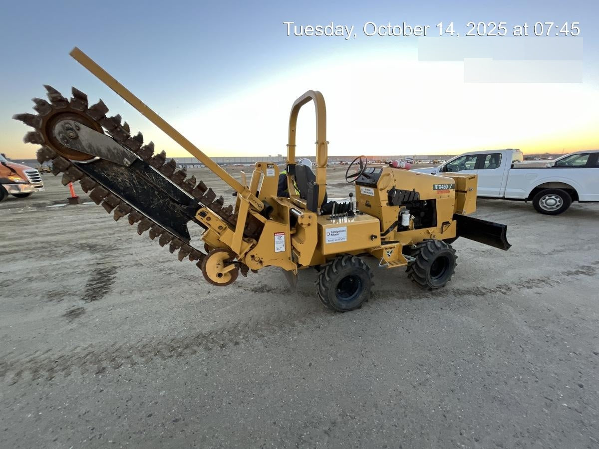 2023 VERMEER RTX450