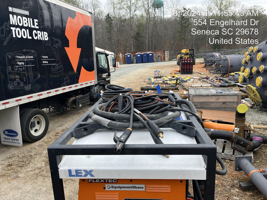 2021 LINCOLN ELECTRIC FLEXTEC 350X