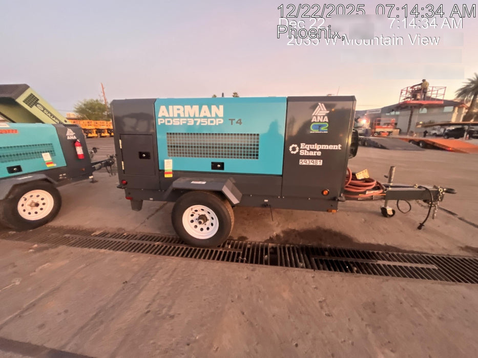 2025 AIRMAN PDSF375DP-6E1