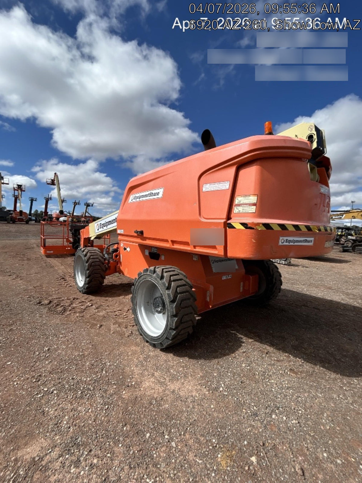 2021 JLG 600S