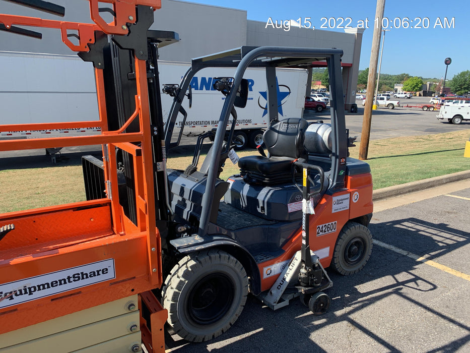 2022 TOYOTA 50-8FGU25