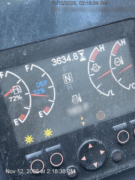 2018 Manitou MTA10055 Manitou MTA10055 - Canopy, Worklights, Beacon, 66" Carriage, 60" Forks, Solid Tires, Aux Hydraulics