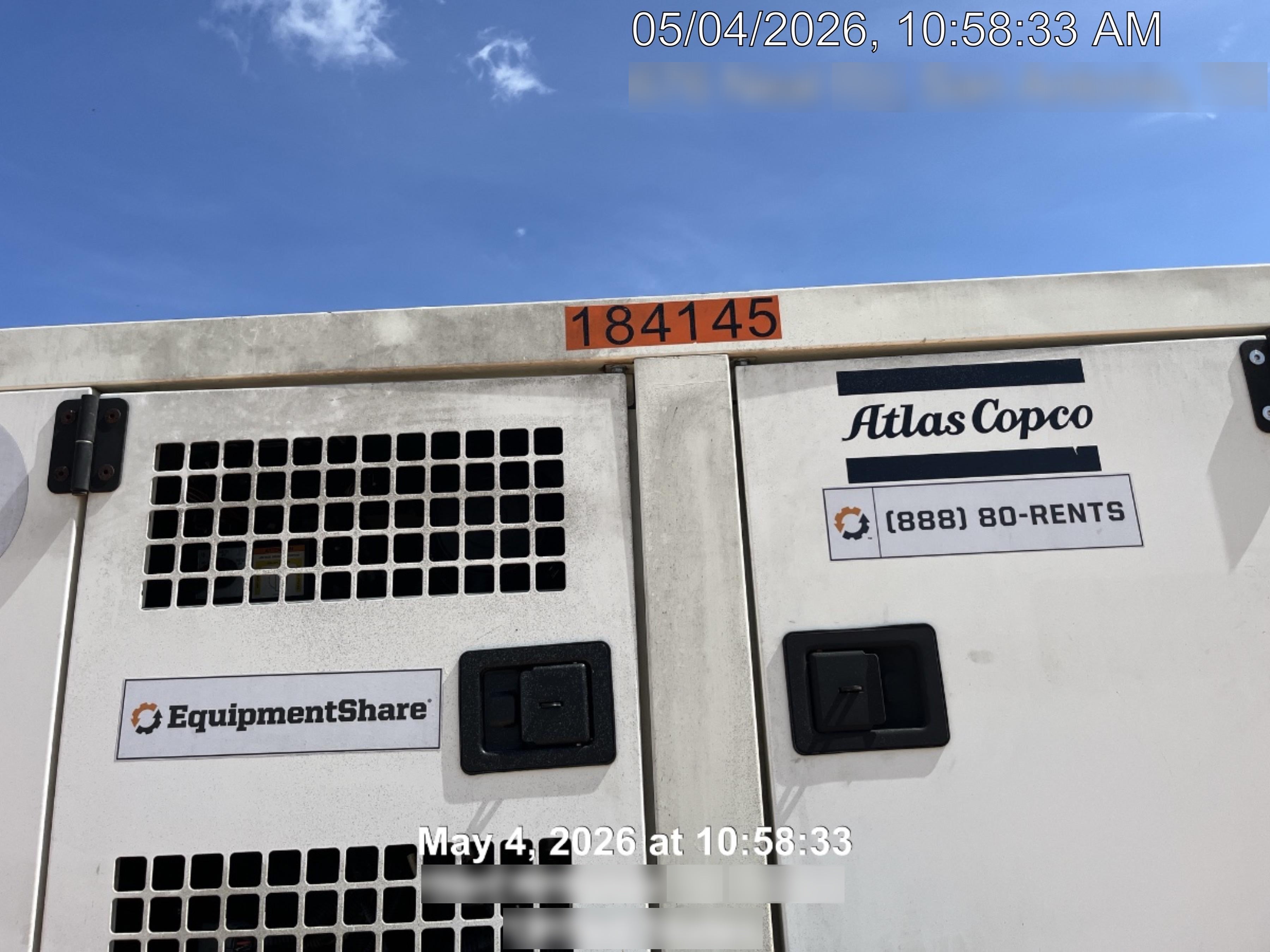2021 ATLAS COPCO QAS45 CWK