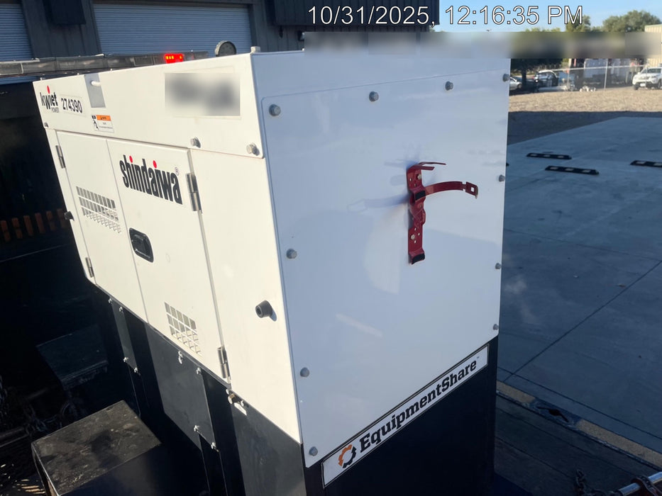 2022 SHINDAIWA DGK15FL