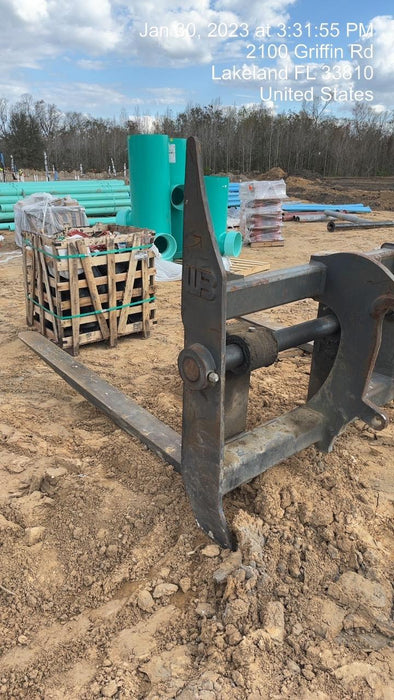 2018 WERK-BRAU 96" Loader Fork Carriage - Werk-Brau
