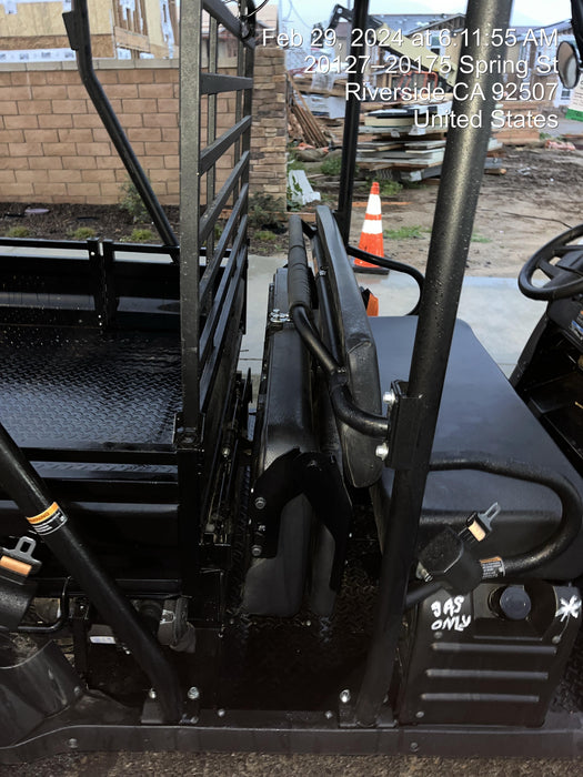 2022 KAWASAKI Trans Mule FE - Gas (Canopy)