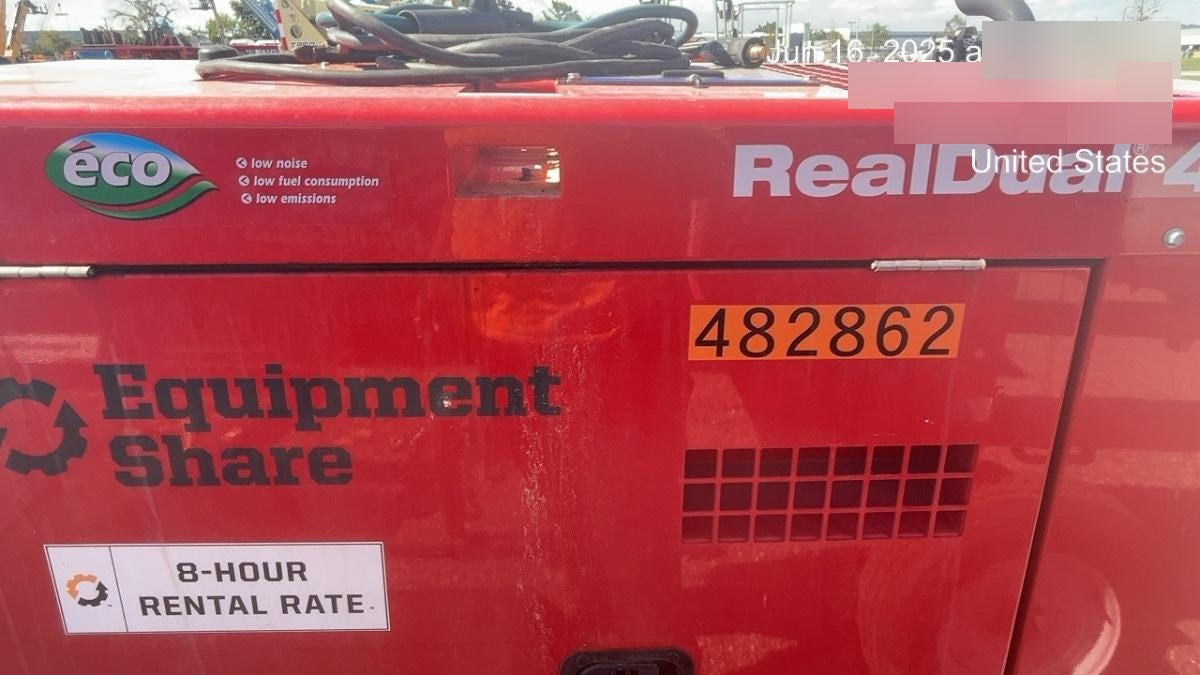 2024 Shindaiwa DGW400DML Kubota D902 Engine, 23 HP, Dual Op Welder, Wire, Arc, Droop Stick, Tig, and CC Stick Functionality, Simulphase, 3 Phase and 1 Phase Gen Output, Single Axle NB Trlr, Slr Trckl Chrg 12V 12W, Fire Ext, T3