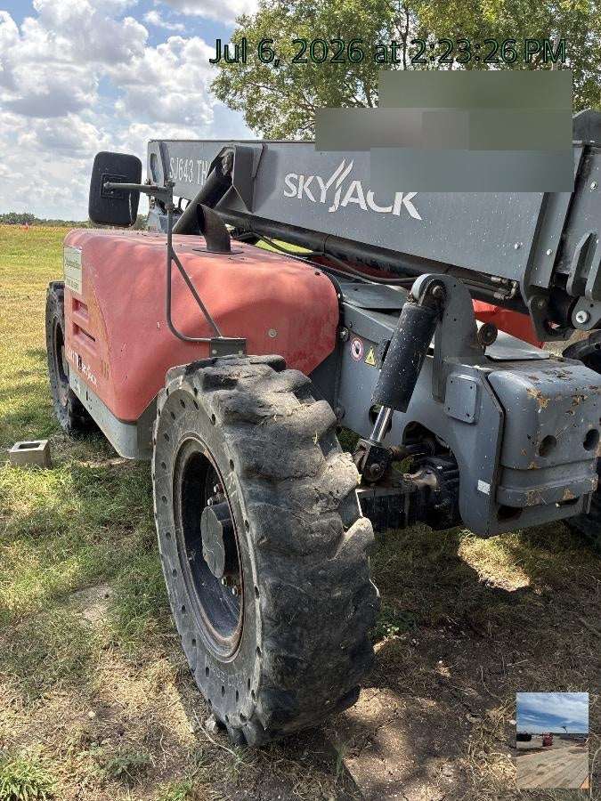 2016 Skyjack SJ643 TH Skyjack SJ643TH Telehandler