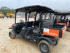 2022 Kubota RTV-X1140W-H Plastic Canopy, Windshield Acrylic Clear, LED Strobe Light, Wire Harness Kit, Back up Alarm