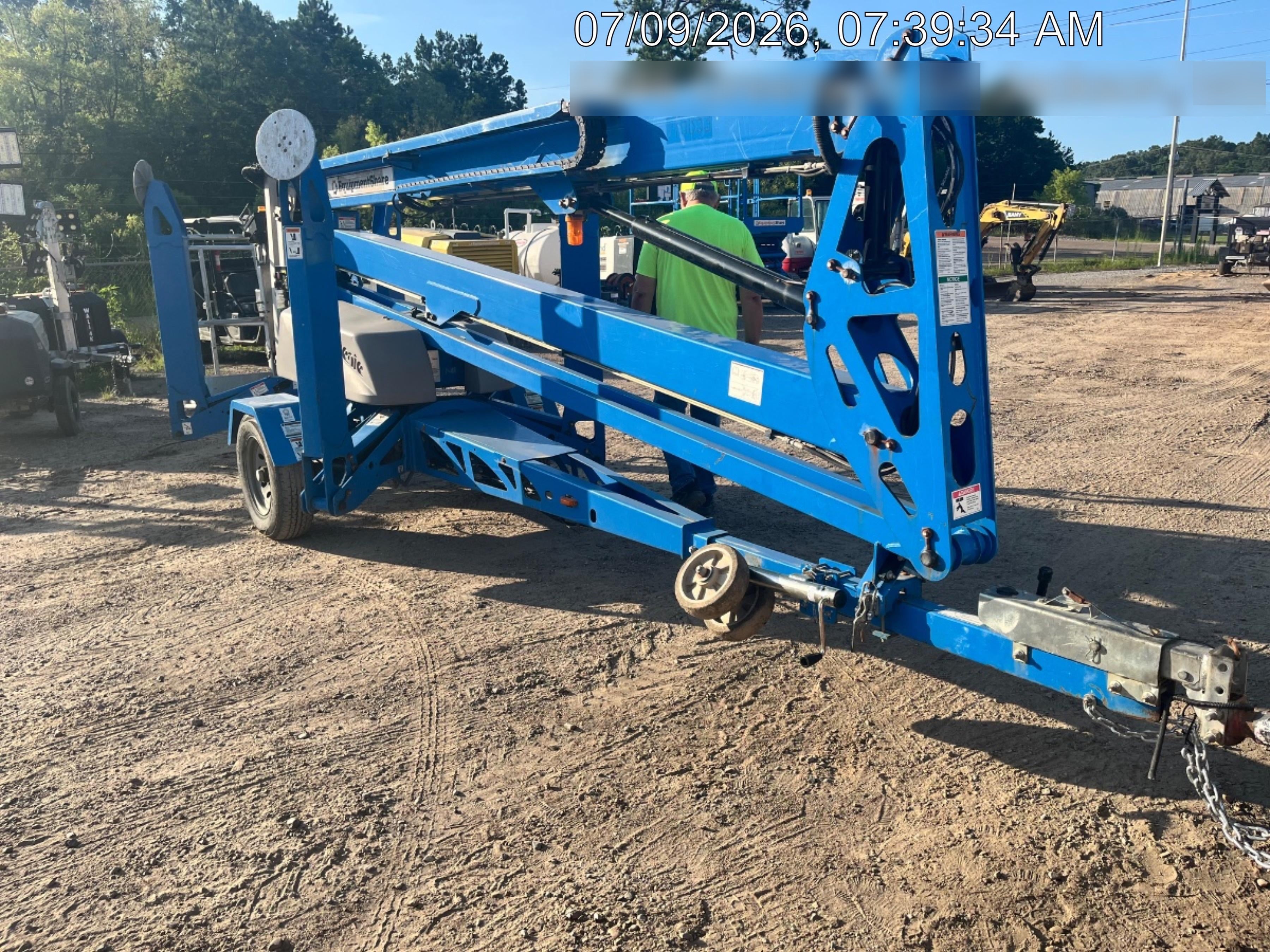 2020 GENIE TZ-50