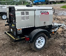 2024 Lincoln Electric LE400 Kubota V1505, Trlr, Cable Rack, Light Kit, ES Decals, T3