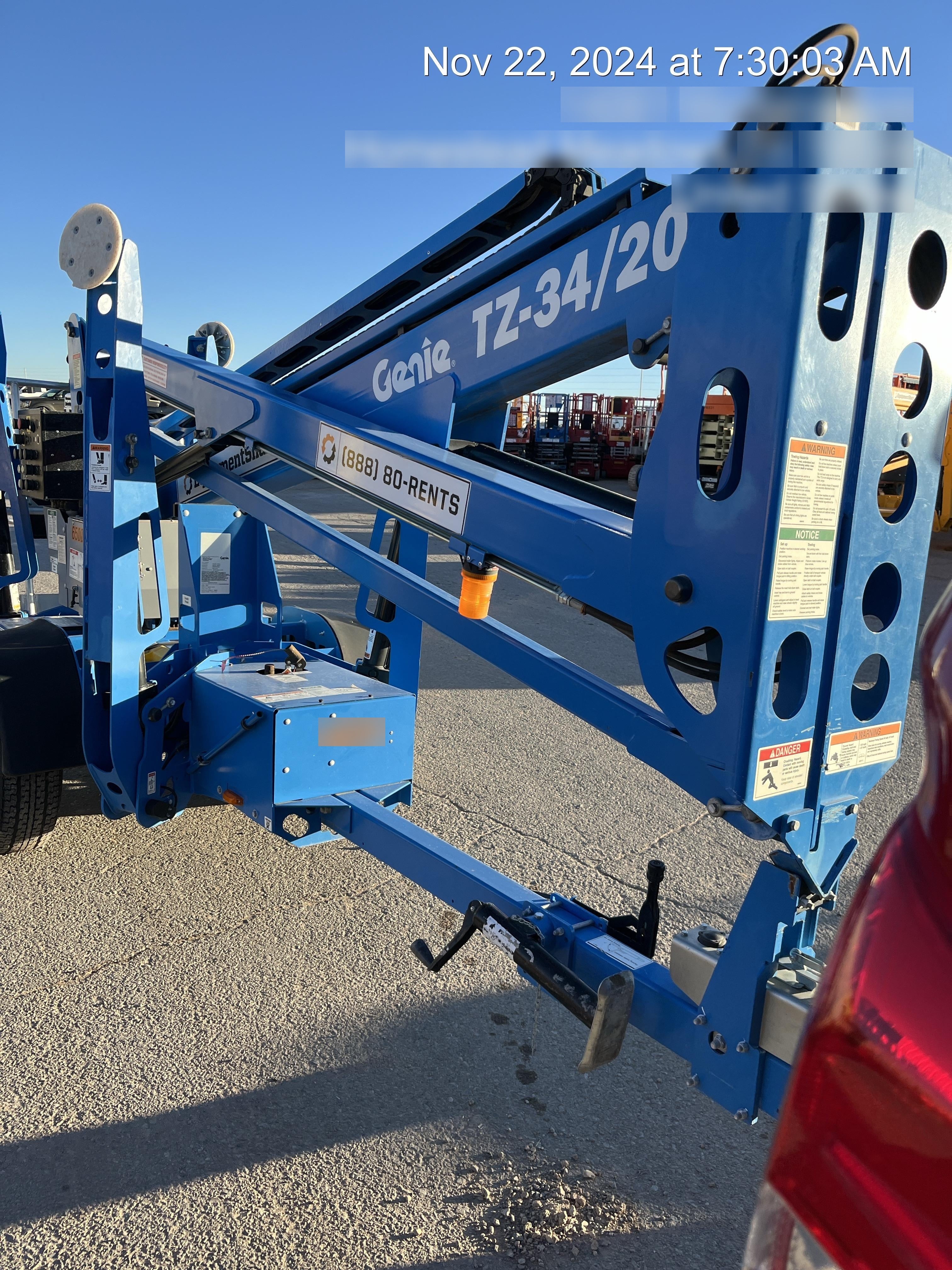 2020 GENIE TZ-34/20