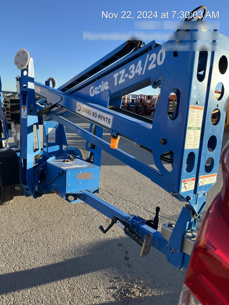 2020 GENIE TZ-34/20