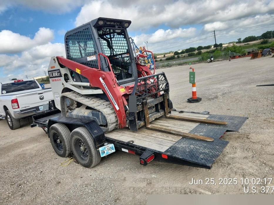 2021 BIG TEX TRAILER 14FT-16BK