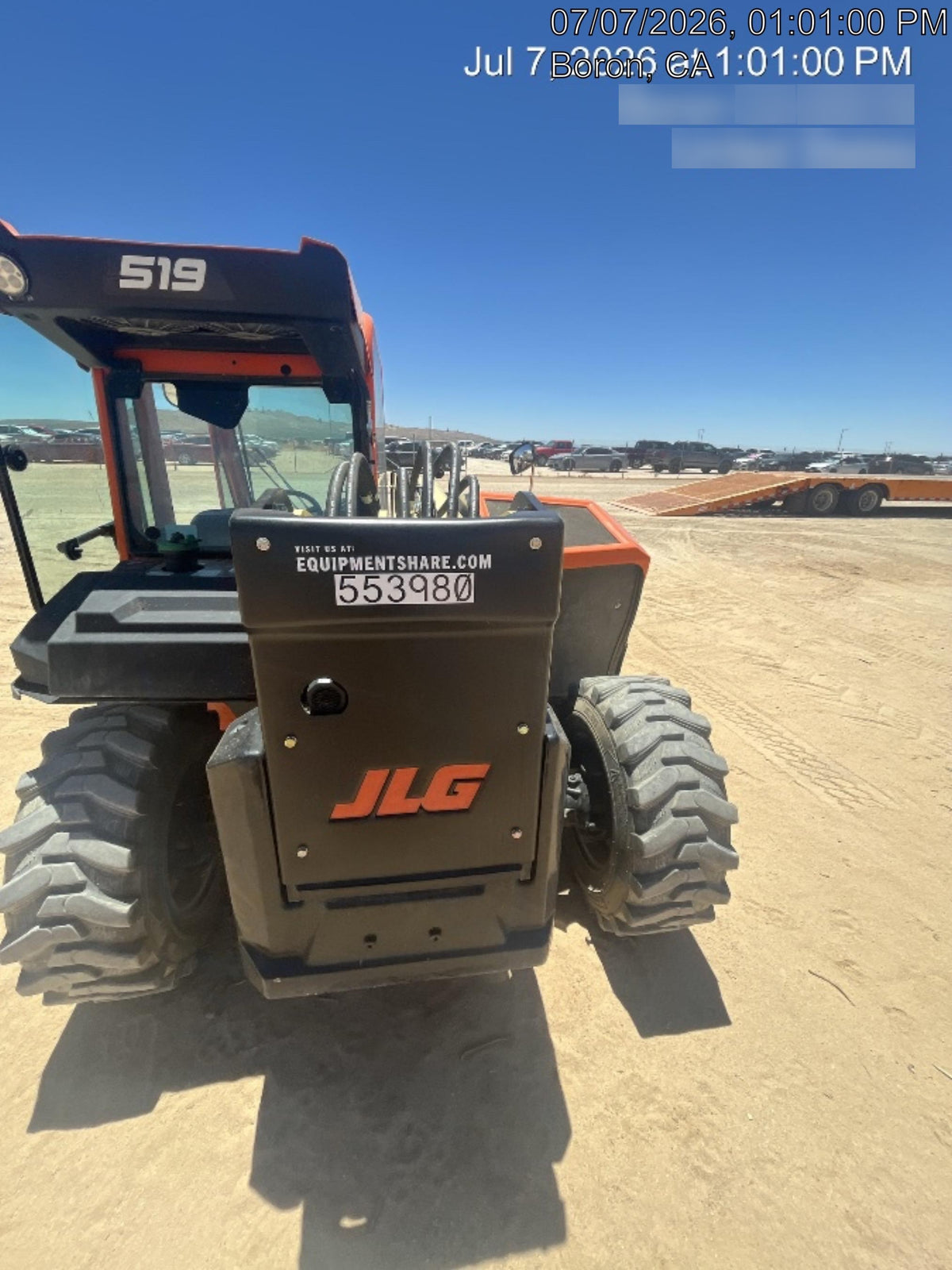 2025 JLG 519
