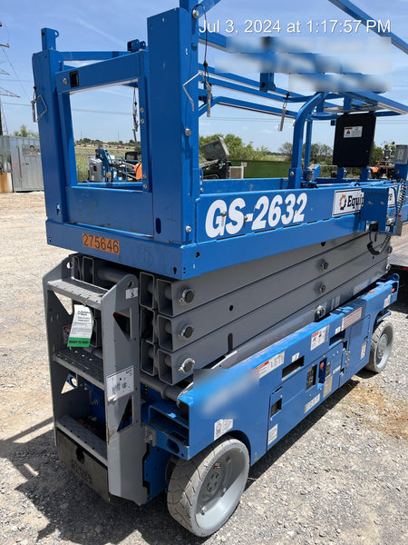 2022 GENIE GS-2632