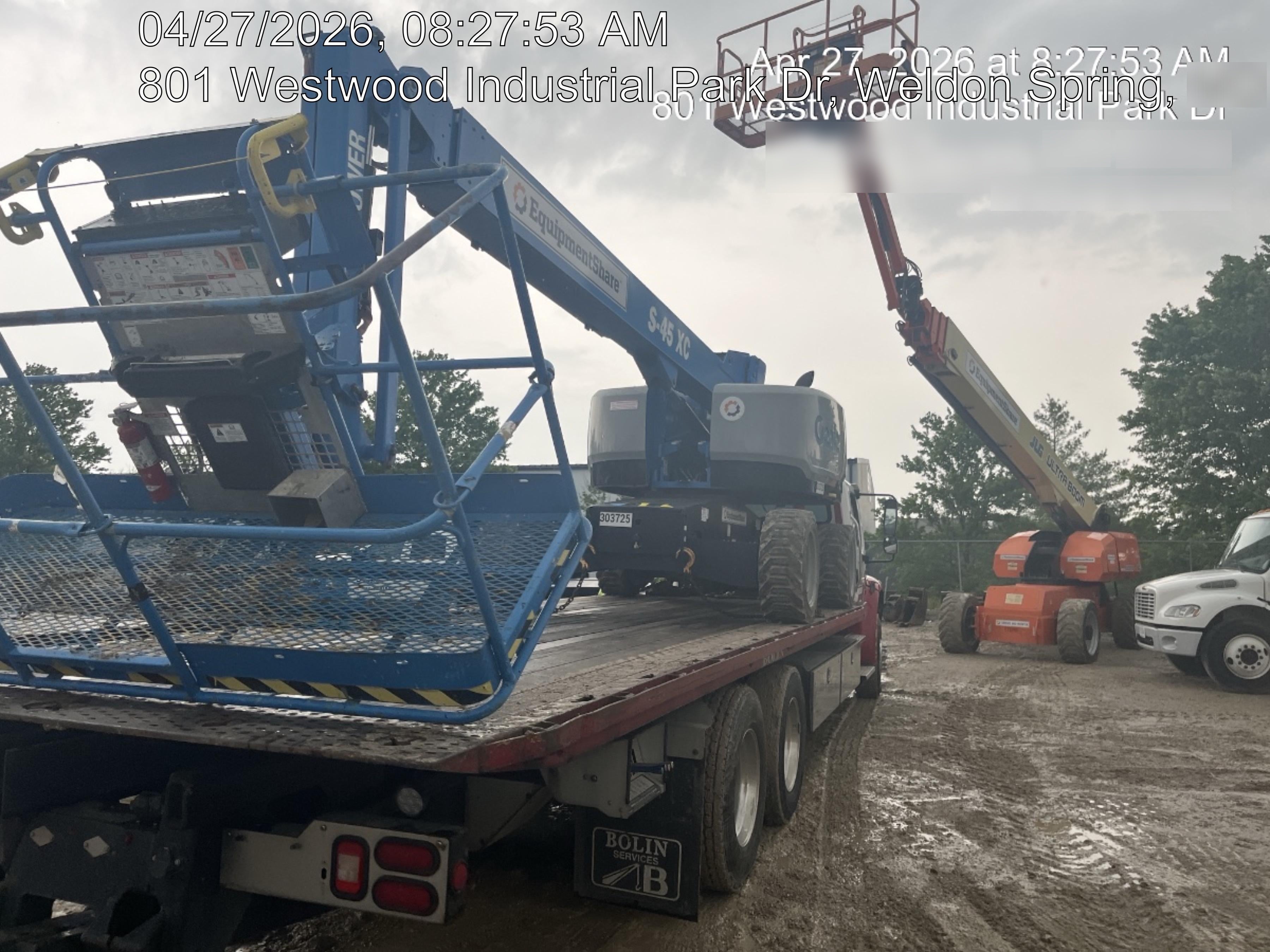 2023 GENIE S-45 XC