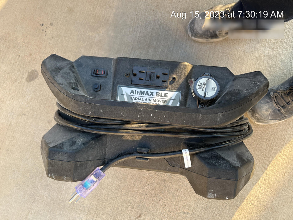 2022 PHOENIX AirMAX Radial Air Mover
