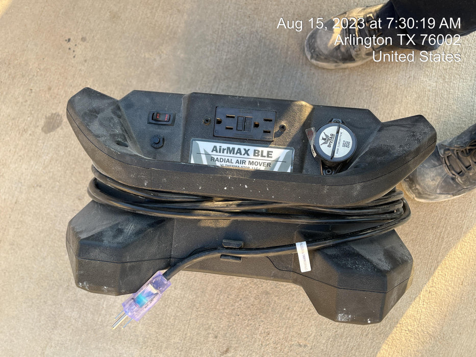 2022 PHOENIX AirMAX Radial Air Mover