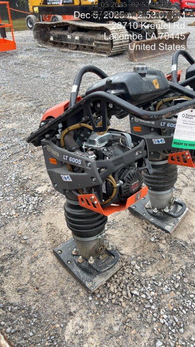 2025 HUSQVARNA LT6005