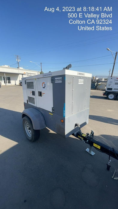 2020 ATLAS COPCO QAS25