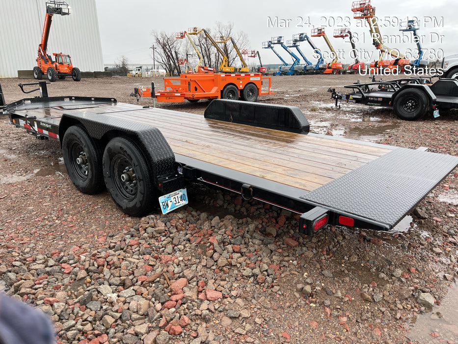 2022 DIAMOND C TRAILERS HDT-20T