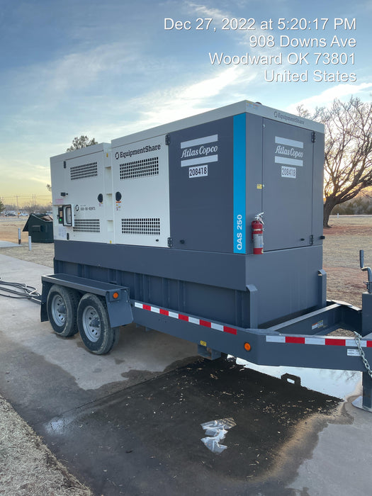 2022 ATLAS COPCO QAS250