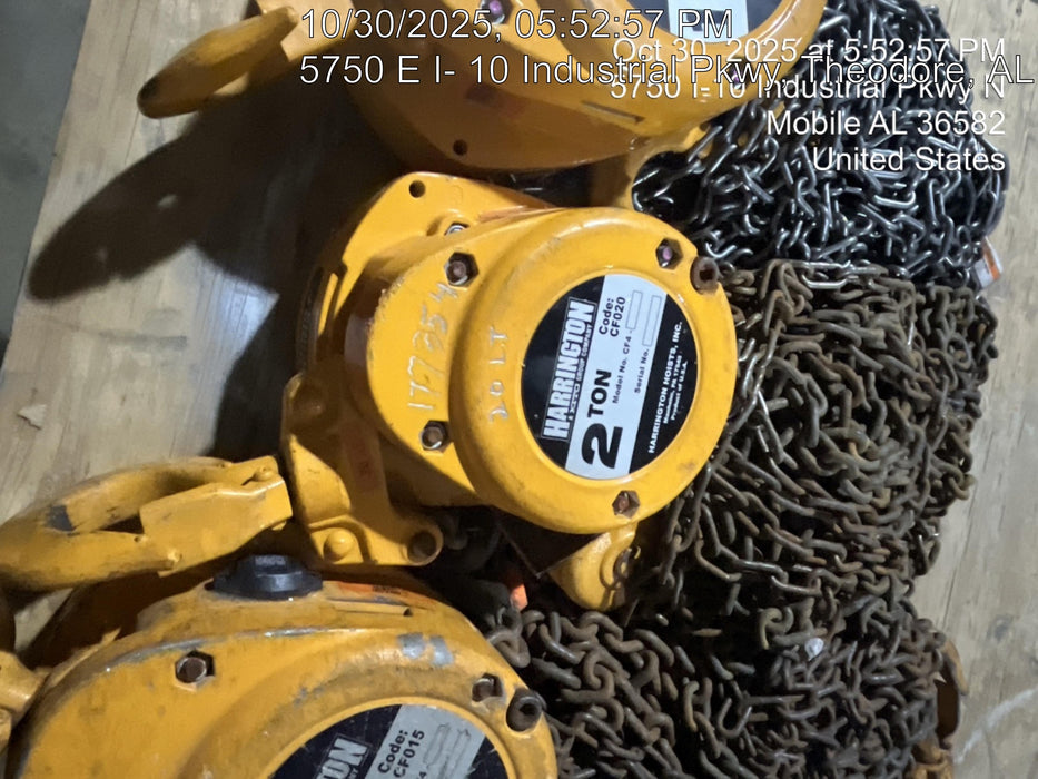 2021 HARRINGTON CF020-20