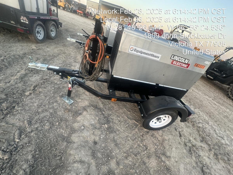 2025 LINCOLN ELECTRIC LE400