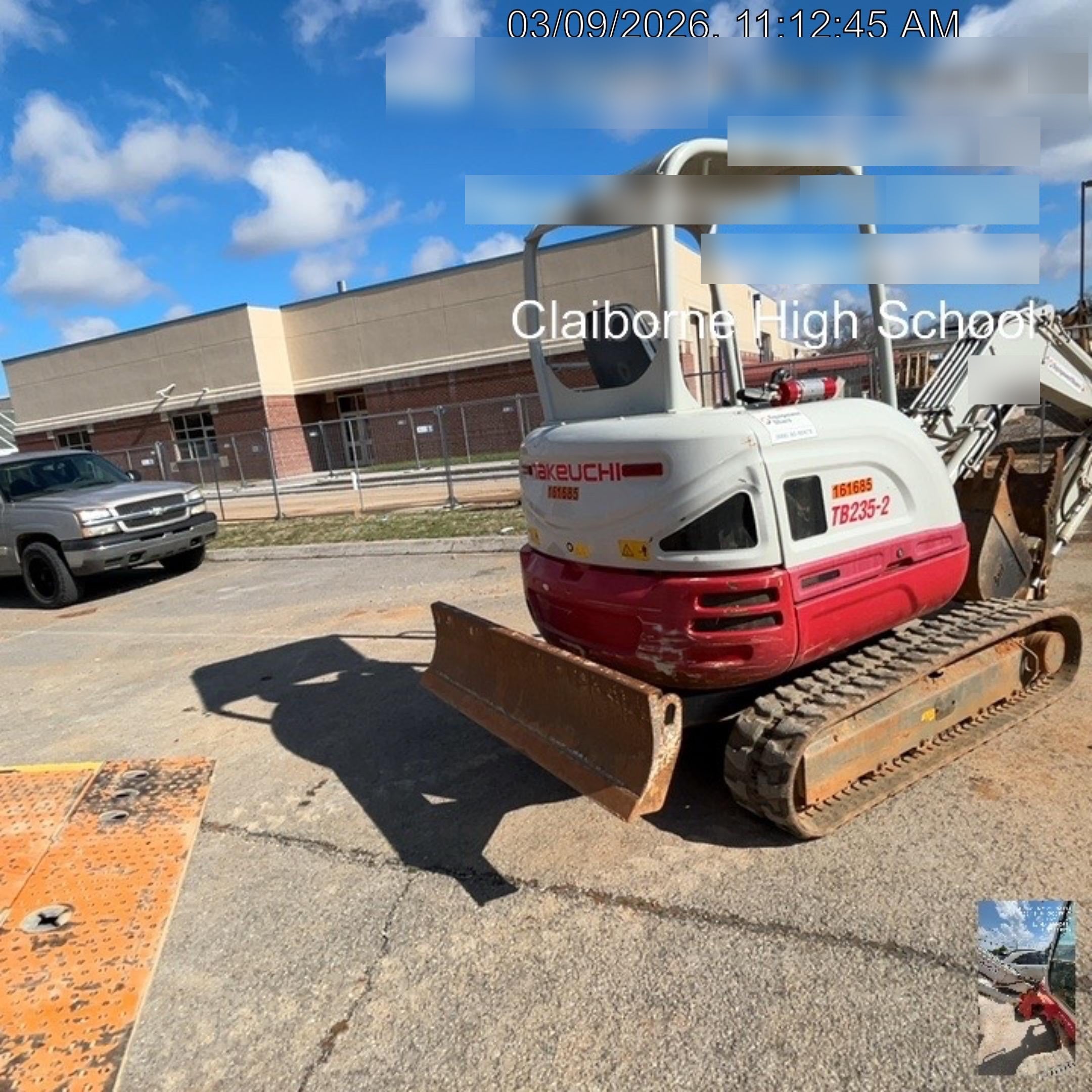 2021 TAKEUCHI TB235-2R