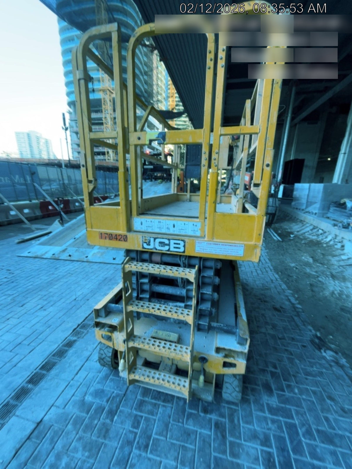 2021 JCB S3246E