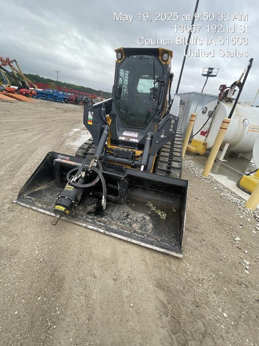 2025 VIRNIG 84" Smooth Bucket