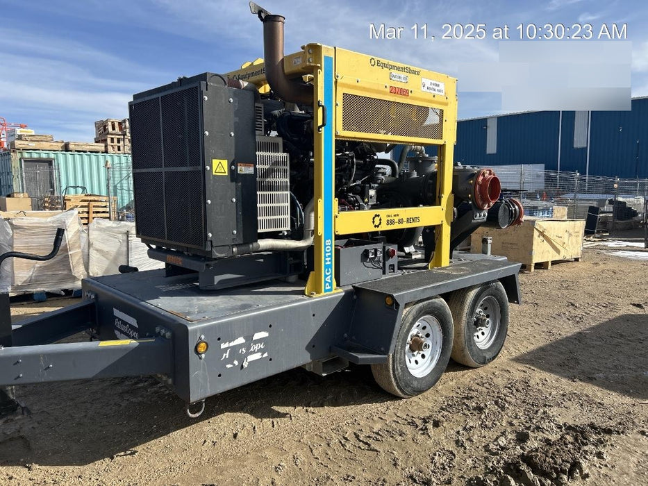2022 ATLAS COPCO PAC H108 JD