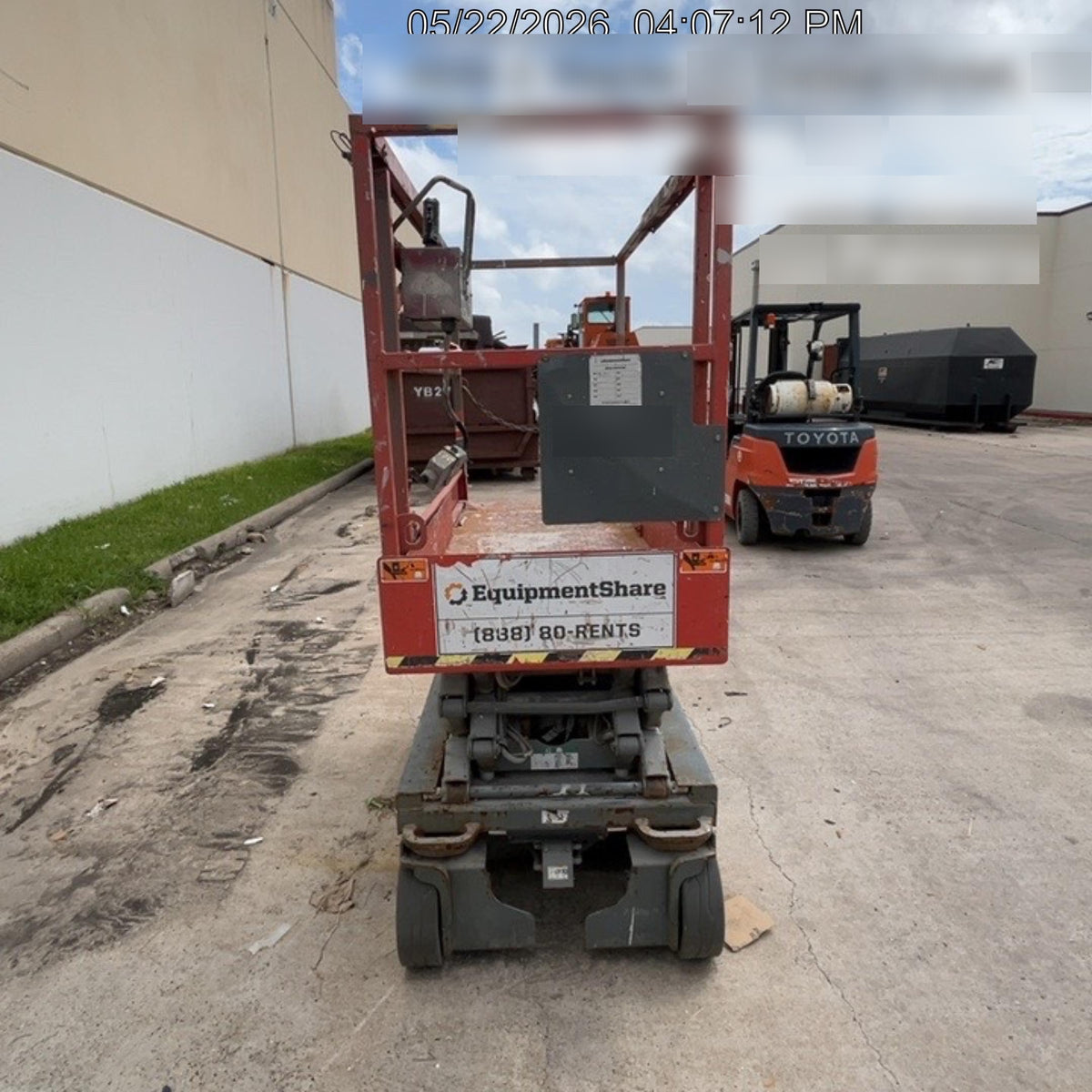 2019 Skyjack SJIII-3219 Skyjack SJIII3219 Standard w/Trojan Batteries