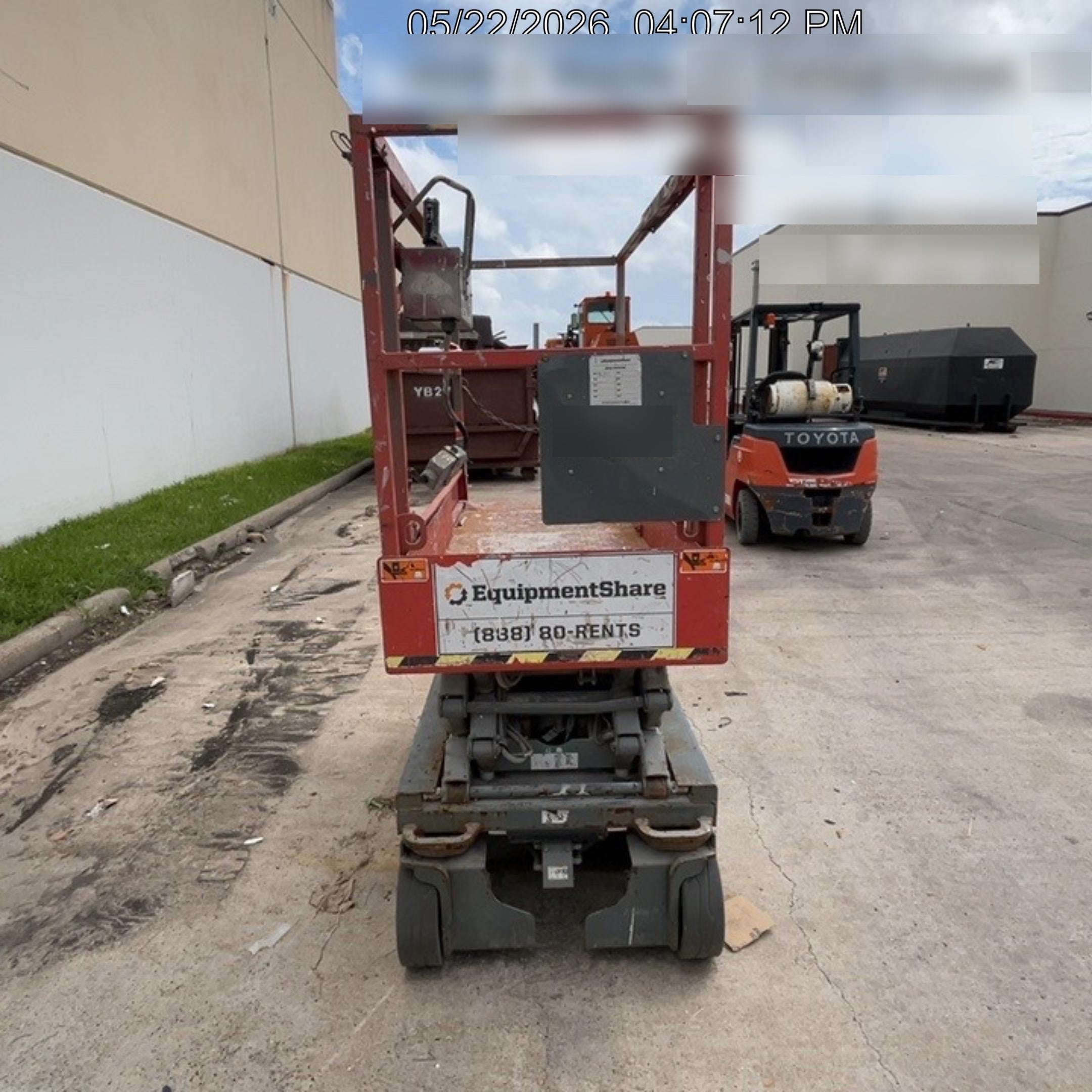 2019 Skyjack SJIII-3219 Skyjack SJIII3219 Standard w/Trojan Batteries