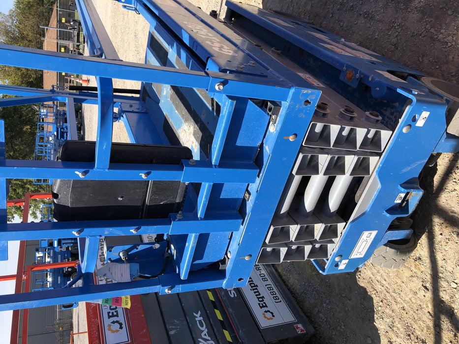 2019 Genie GS-1930 Fixed rails with chain Entry