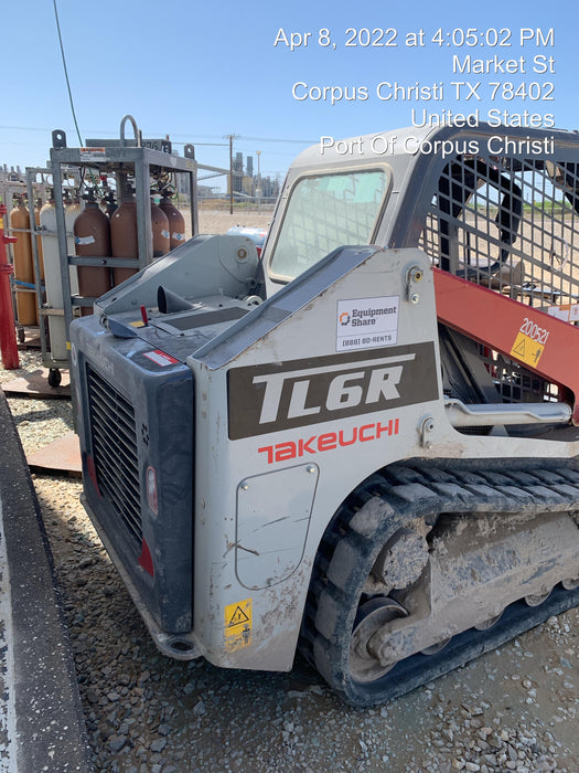 2022 TAKEUCHI TL6R