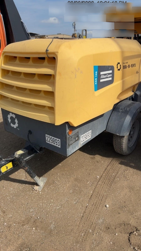 2022 ATLAS COPCO XAS188 CWK