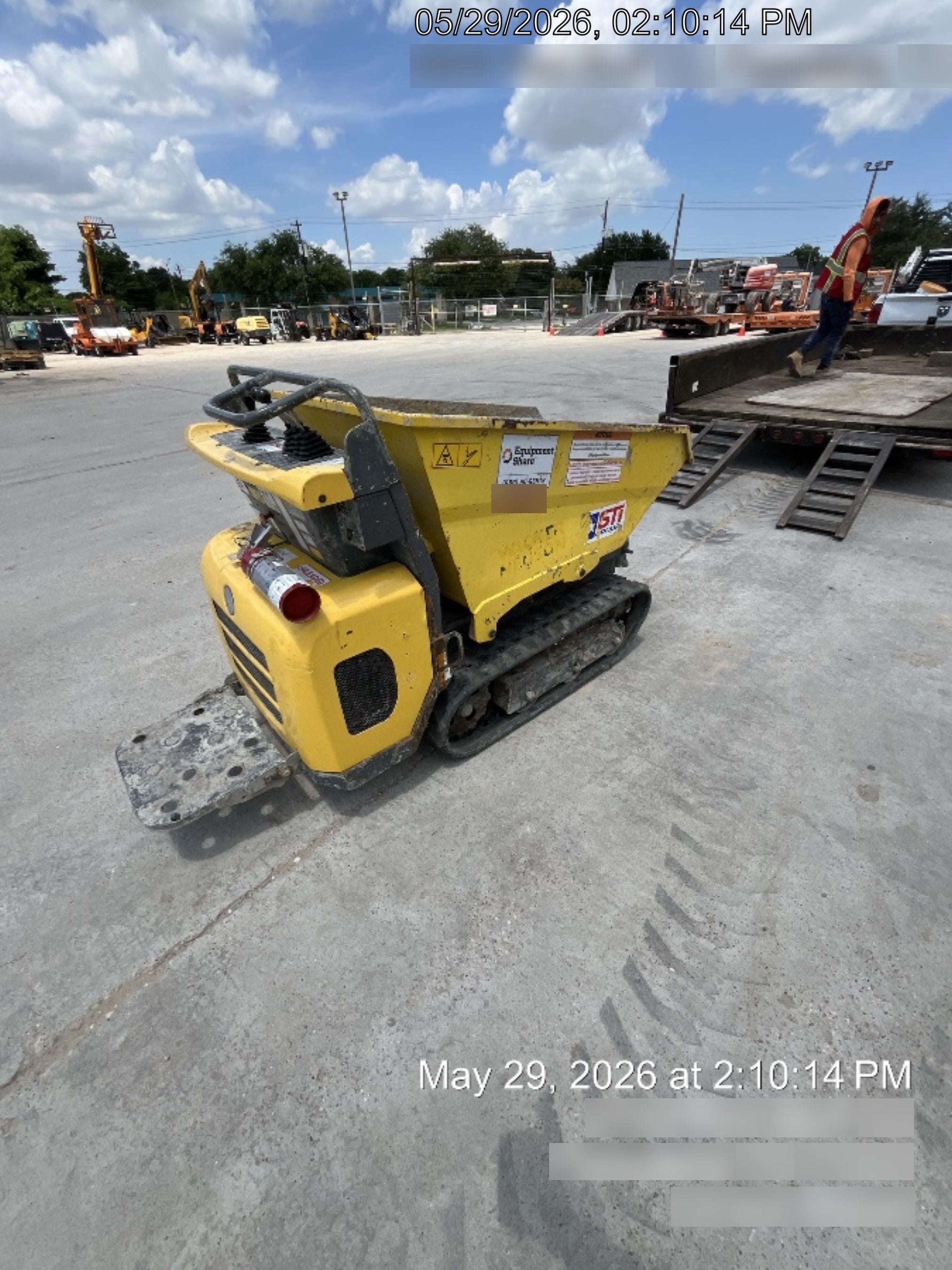 2019 WACKER NEUSON DT08