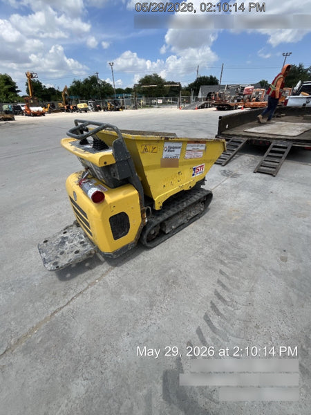 2019 WACKER NEUSON DT08