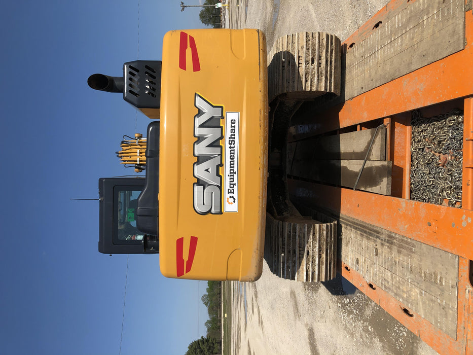 2019 SANY SY135C