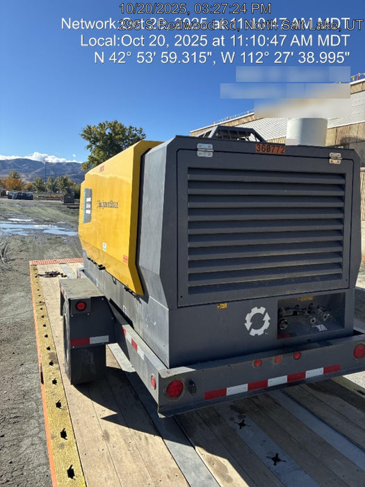 2023 ATLAS COPCO XAS 850