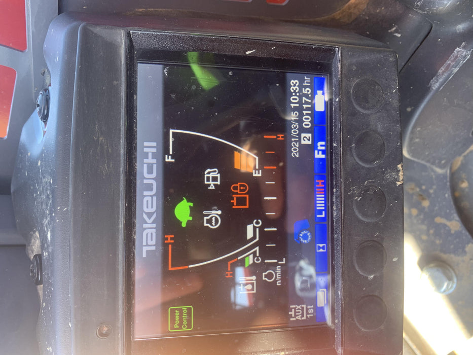 2020 TAKEUCHI TL8R2-R